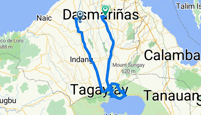 Trece Martires to 8XG2+VCP, Dasmariñas