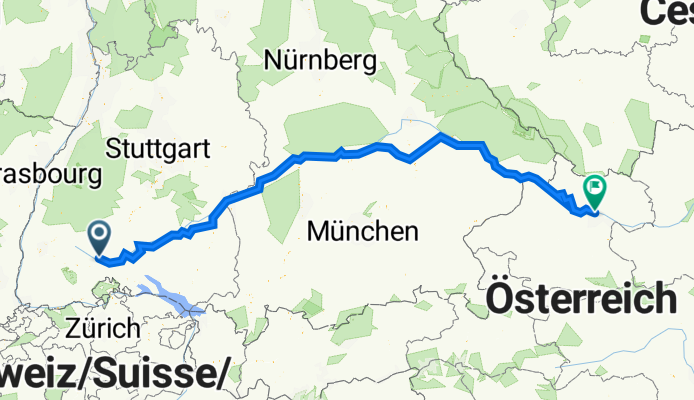 Haldenstraße 4, Donaueschingen - Eferdinger Straße 2, Linz