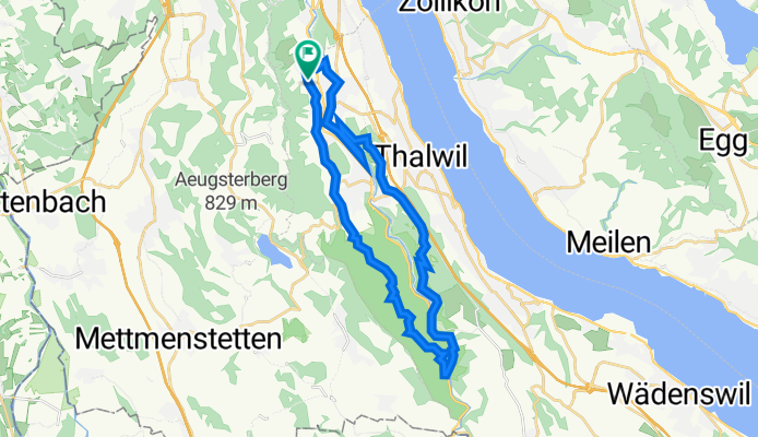 Bodenacker 1, Adliswil to Bodenacker 1, Adliswil