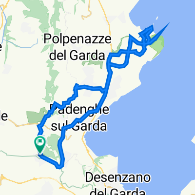 Da Via Cuccagna 1, Lonato del Garda a Via Cuccagna 13, Sedena