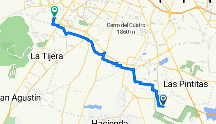 De Quinta Calama 364-9, Santa Cruz del Valle a Calle Santa Martha 9, Zapopan