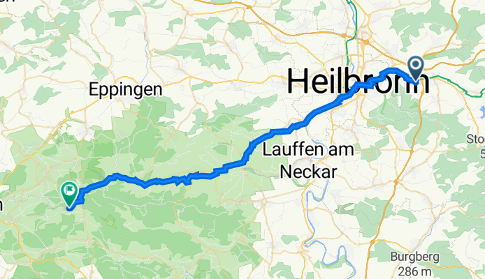 Weinsberg-Stromberg Camping