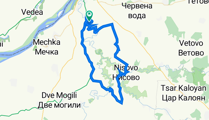Open this route in Bikemap Web