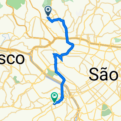 Avenida Doutor Felipe Pinel, 367, São Paulo a Ciclovia da Avenida Eliseu de Almeida, São Paulo