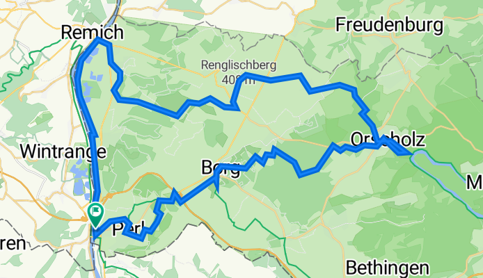1 a E-Velo-Tour: Mosel-Saar-Rendezvous