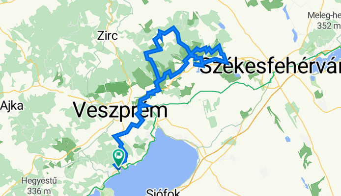 Nádaskuti utca 23, Csopak - Völgy utca 1, Csopak