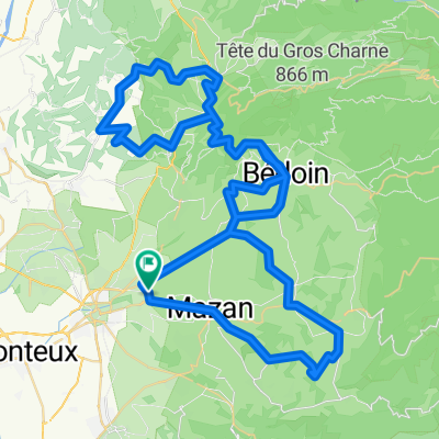 quelques bosses...