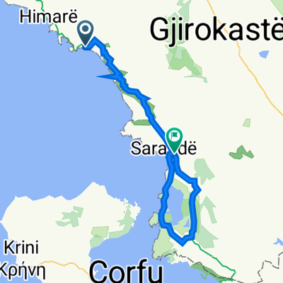 queparo - saranda - butrinto - saranda