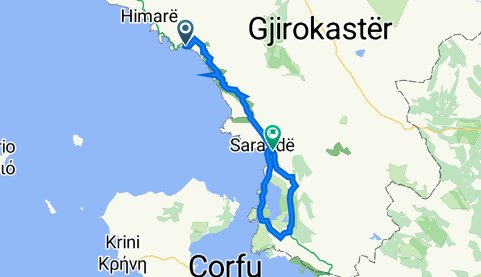 queparo - saranda - butrinto - saranda