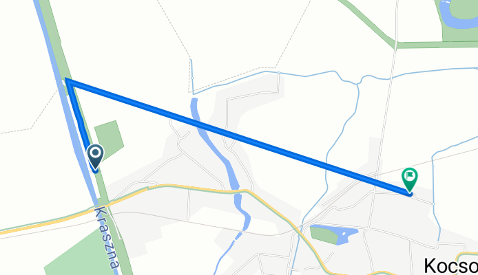 Hunyadi János utca 73, Kocsord - Váci Mihály utca 26, Kocsord