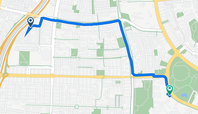 Anilevitch Mordechay Street 52, Tel Aviv-Yafo to Hatayassim Road 26, Tel Aviv-Yafo