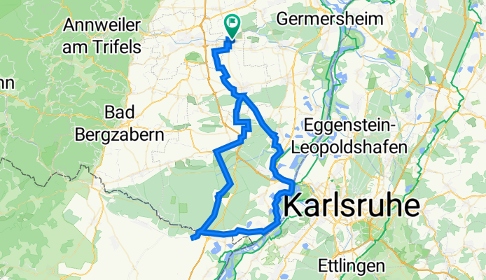 Diese Route in Bikemap Web öffnen