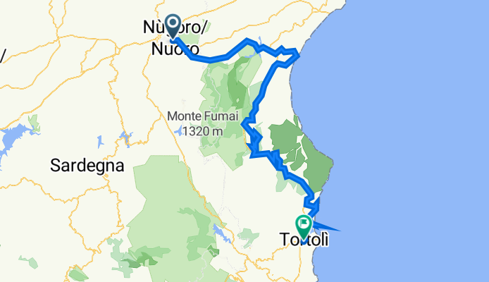 Open this route in Bikemap Web