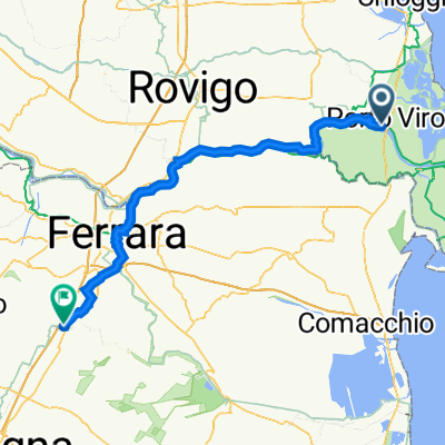 Dag 11: Porto Viro - Pegola
