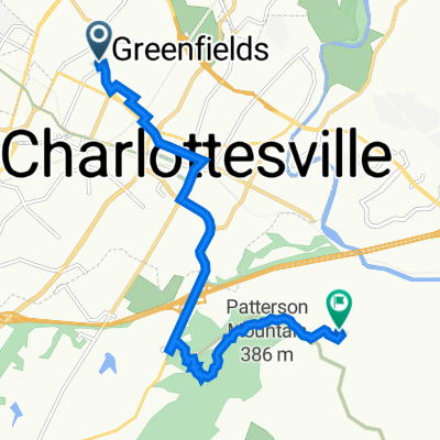 Monticello out and back