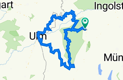 Route in der Bikemap App öffnen