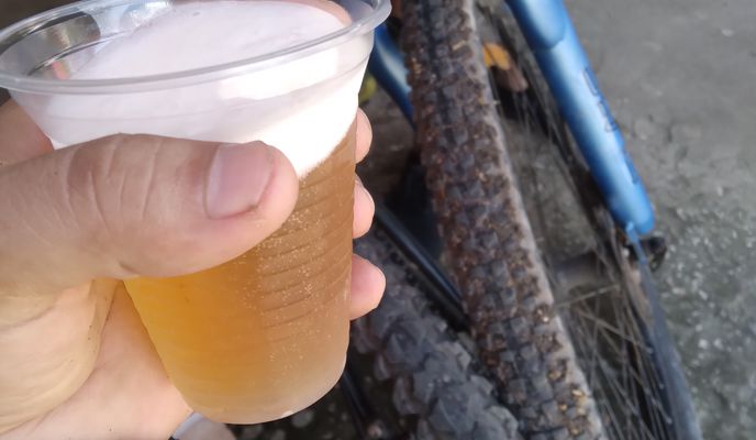 Photo 1 of the Bikemap route "De R3C4+G27, Guayaquil a Avenida 45A S-O, Guayaquil"