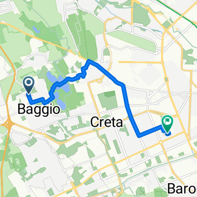 Da Casa A Palestra (Via McDonald's)