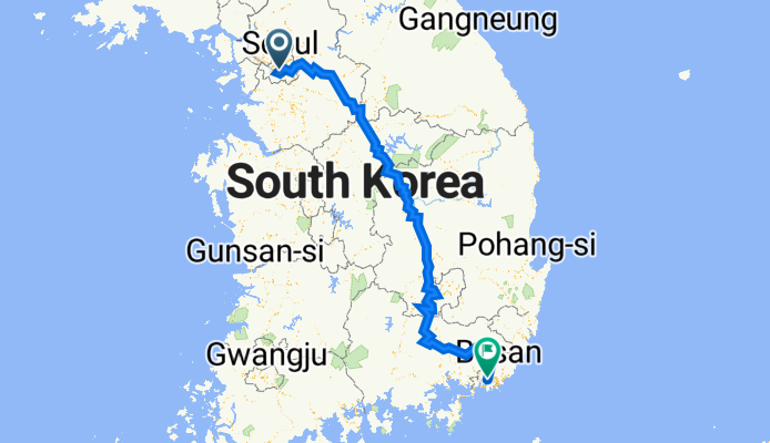19 to Gamjeon-dong 873-14