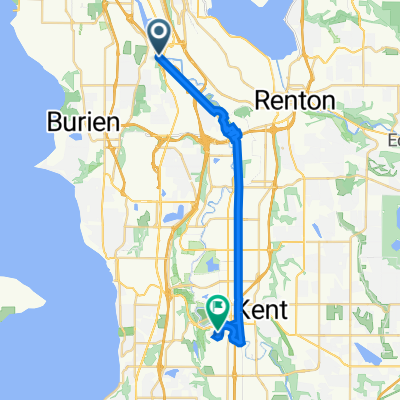South 112th Street 2925, Tukwila to 62nd Avenue South 25331, Kent