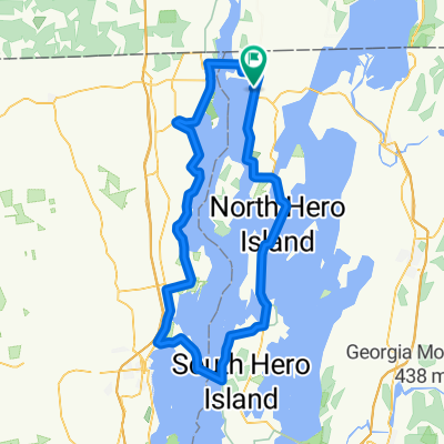 Lac Champlain - 96Km