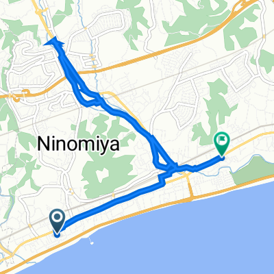 Ninomiya to Ninomiya