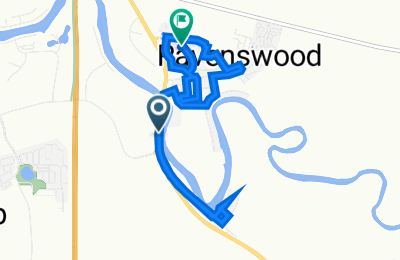 Route in der Bikemap App öffnen