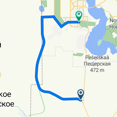 От Объезд Города Магнитогорск до улица 50-летия Магнитки 3, Магнитогорск