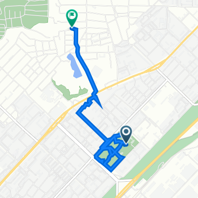 Ulitsa Pel'she 3, Volgograd to Navigatsionnaya Ulitsa 10А, Volgograd