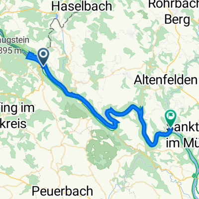 2023 - Engelhartszell -Untermühl - SE Manon, rote Route