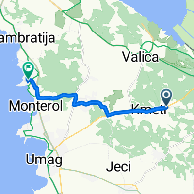 Sveta Marija na Krasu 41A, Sveta Marija na Krasu nach Katoro - Catoro 20, Umag