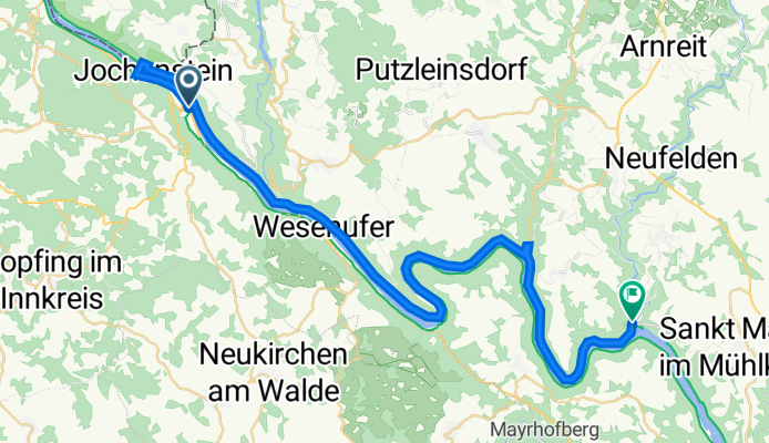 2023 - Engelhartszell - Untermühl - SE Manon, violette Route