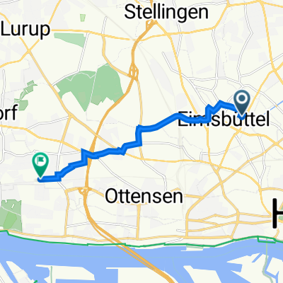 Henriettenstraße 15, Hamburg nach Waitzstraße 31, Hamburg