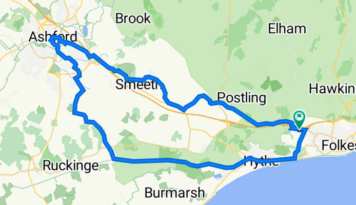 Folkestone Ashford