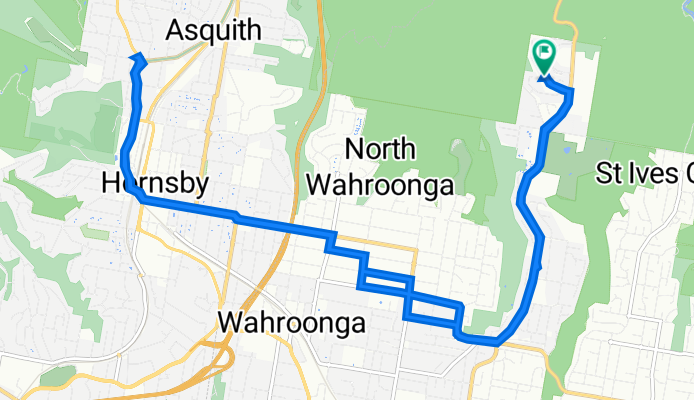 24 Du Faur St, North Turramurra to 24 Du Faur St, North Turramurra