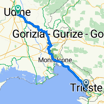 Triest - Udine