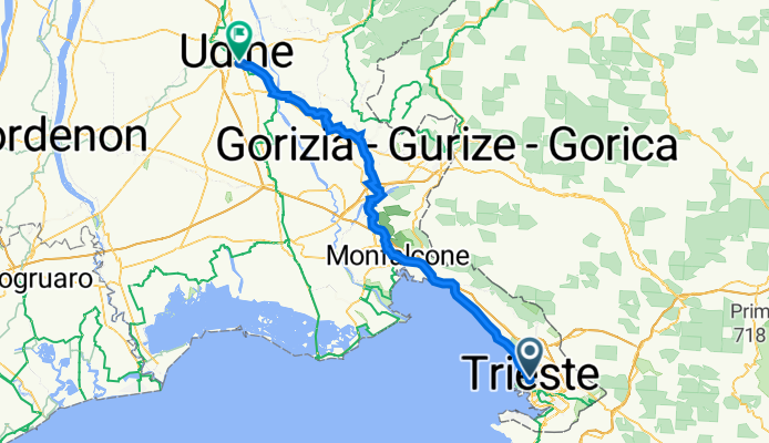 Triest - Udine