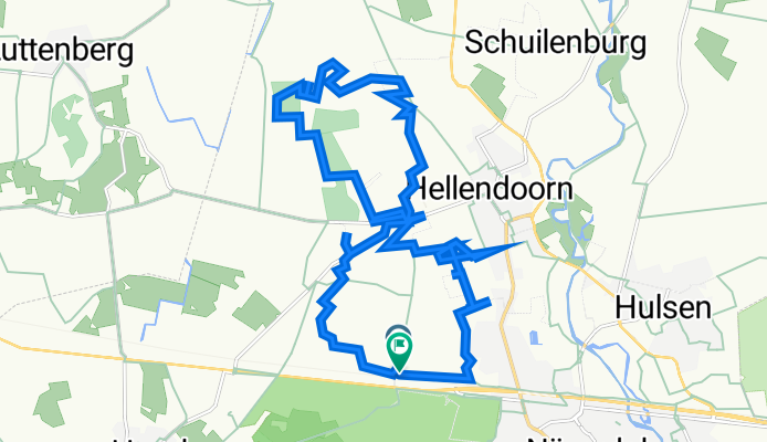 Goudzoekerspad, Haarle naar Almeloseweg 2, Haarle