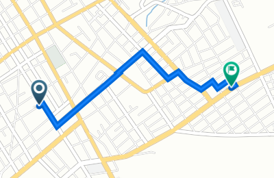 Route in der Bikemap App öffnen