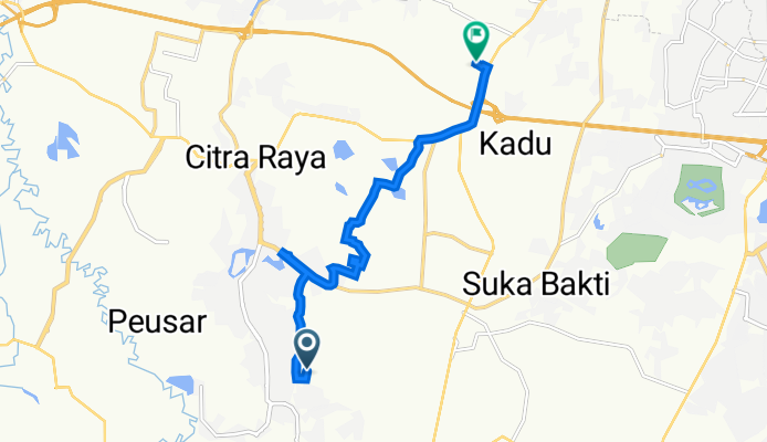 Open this route in Bikemap Web