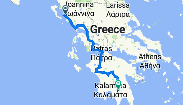 2023 - Igoumenitsa - Sparta
