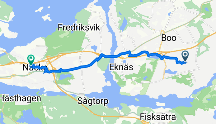 De Norrstigen 20 à Forumvägen 7