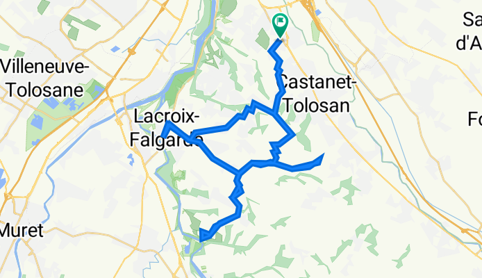 18 Rue des Iris, Ramonville-Saint-Agne à 18 Rue des Iris, Ramonville-Saint-Agne