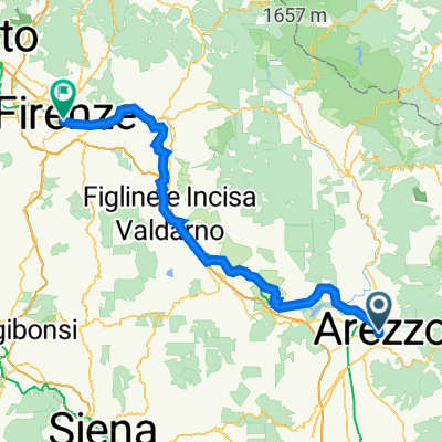 arezzo firenze