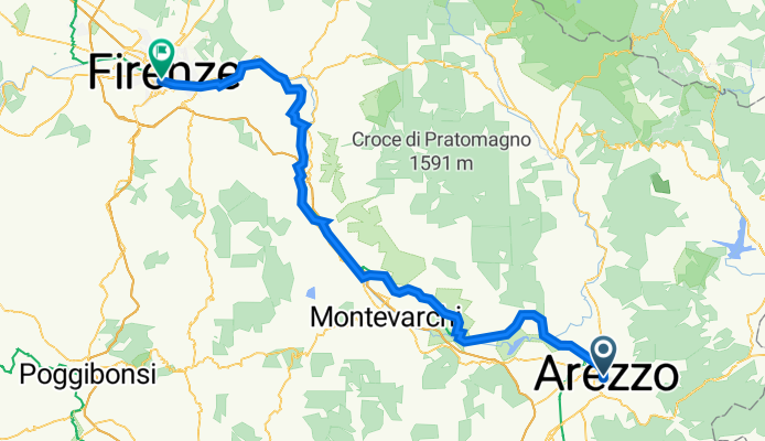 arezzo firenze
