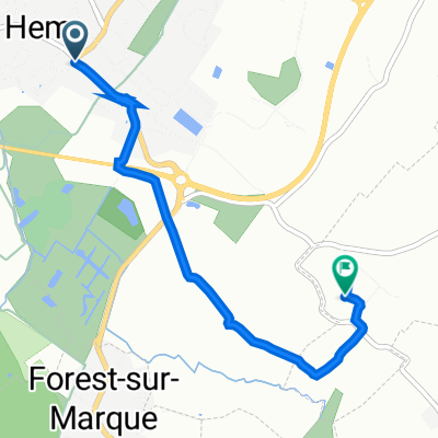 59 Rue du Docteur Coubronne, Hem à 20 Voie, Sailly-lez-Lannoy