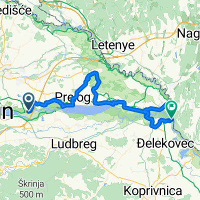 HE Čakovec - Legrad