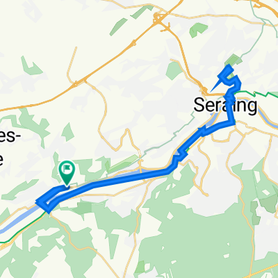 De Impasse du Chemin de Fer 5, Flémalle à Impasse du Chemin de Fer 5, Flémalle