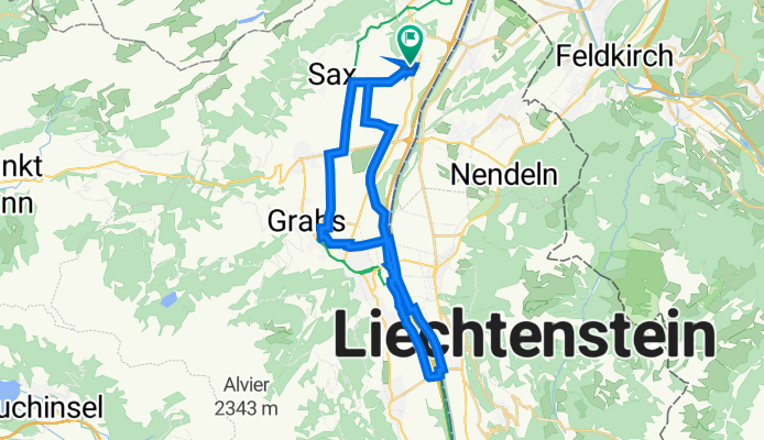 Open this route in Bikemap Web
