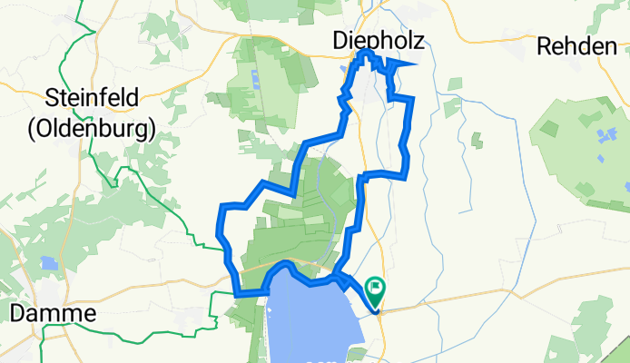 Skulpturenweg – Dümmer See